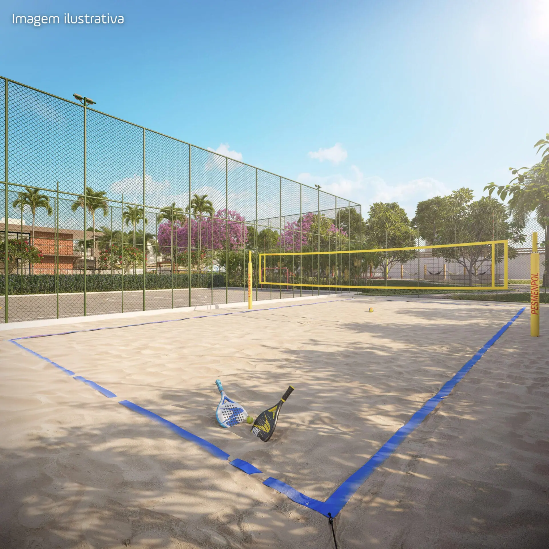 Beach tennis